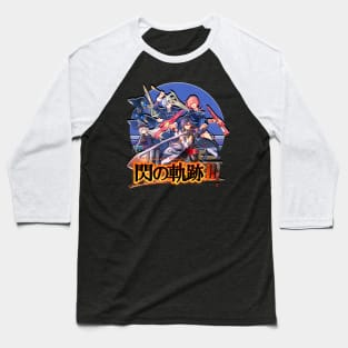 Trails Of Cold Steel XV Baseball T-Shirt